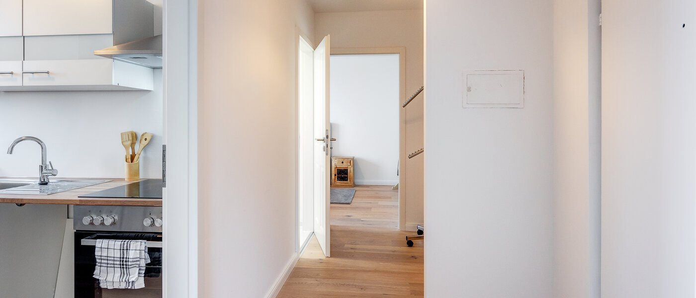 Stanovanje s strešno teraso München Schwabing-West 02 Koridor/hodnik 13771