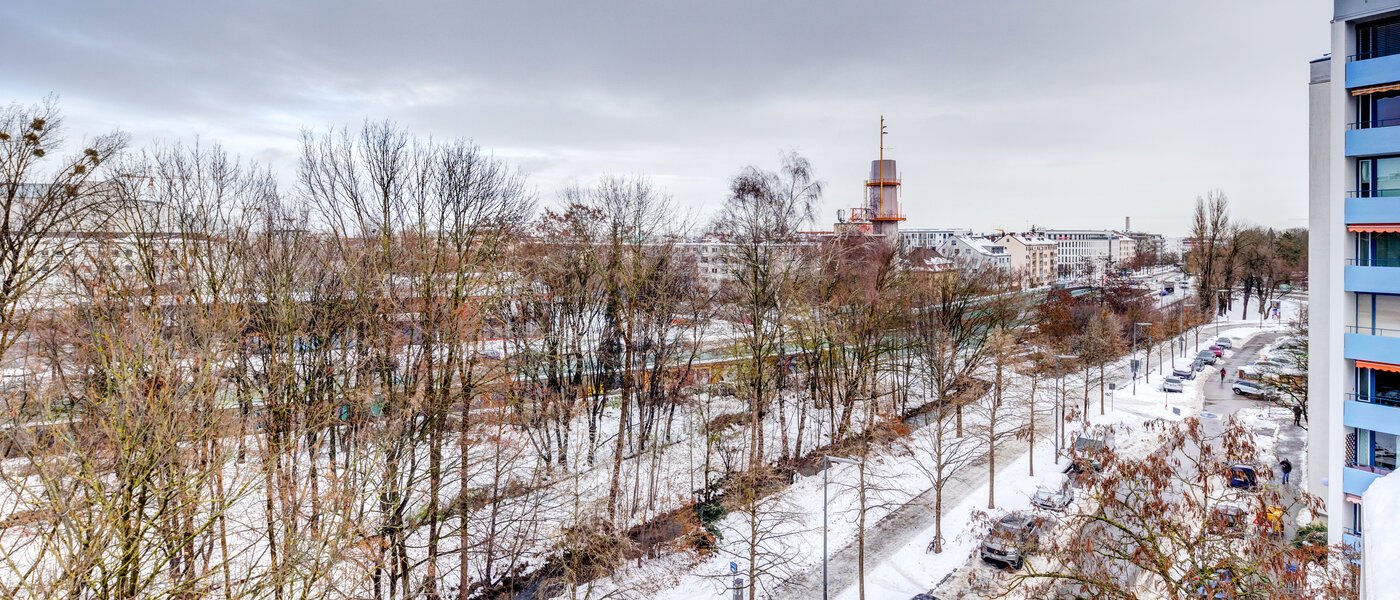 Stanovanje s strešno teraso München Schwabing-West 01 Oglejte si 13771
