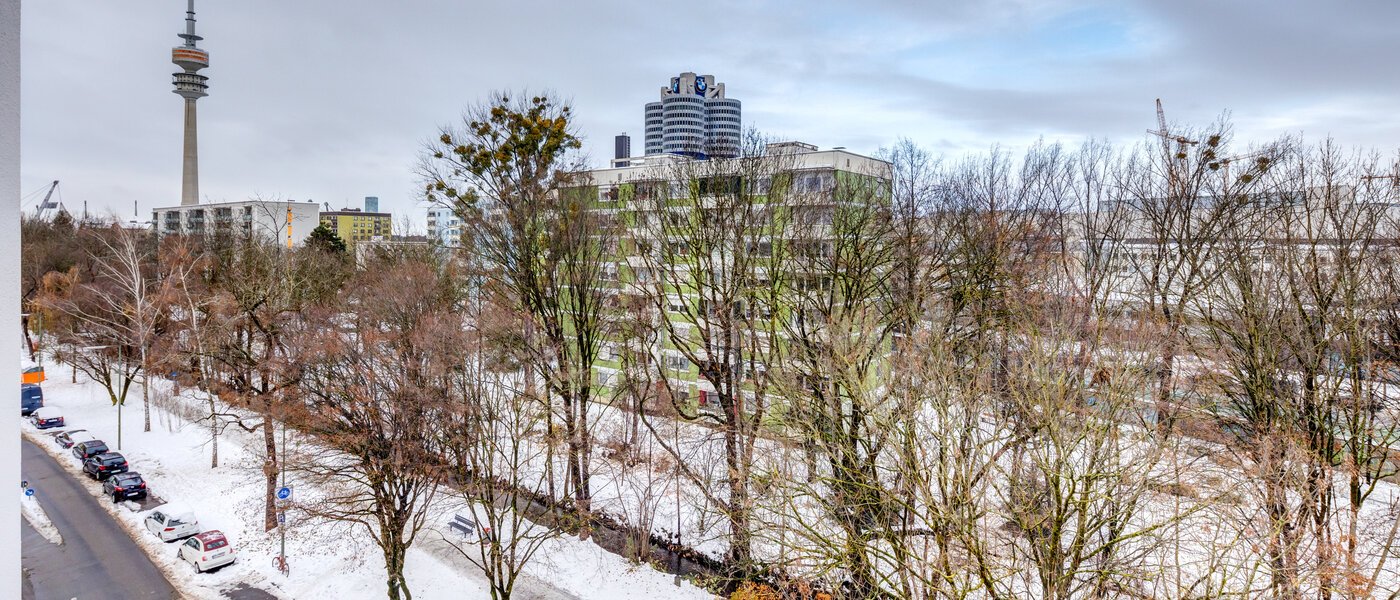 Stanovanje s strešno teraso München Schwabing-West 02 Oglejte si 13771