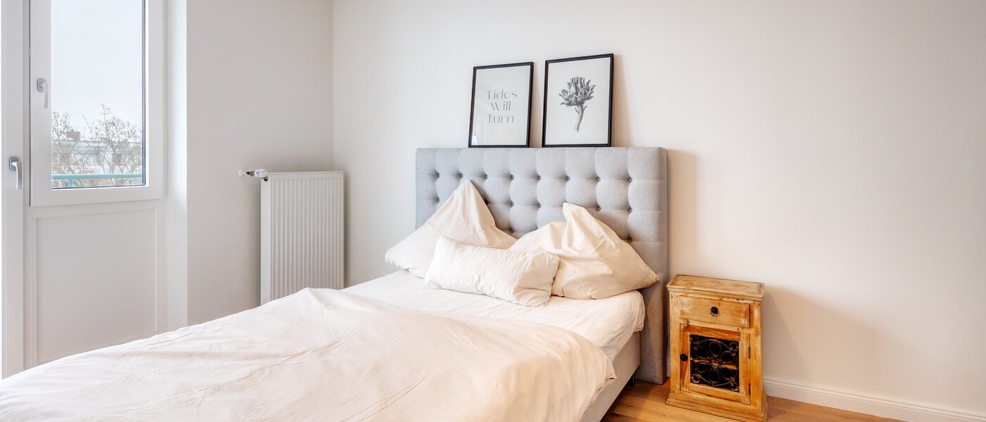 Stanovanje s strešno teraso München Schwabing-West 02 Spalnica 13771