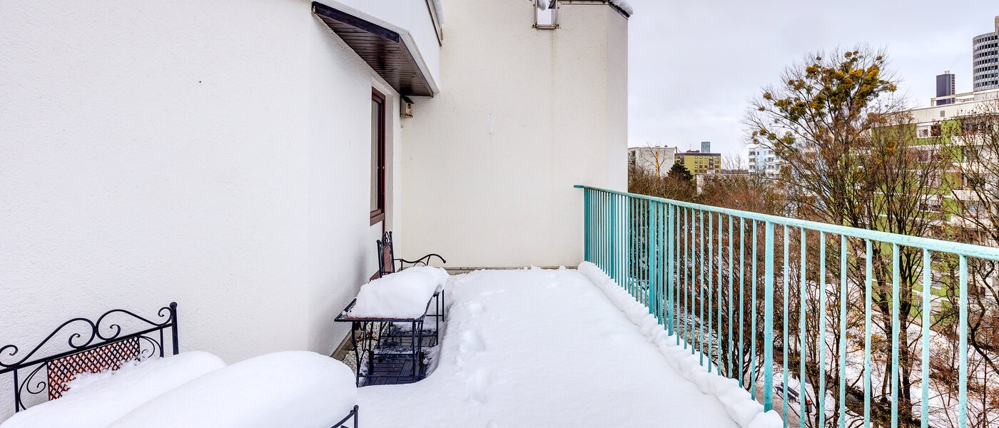 Stanovanje s strešno teraso München Schwabing-West 02 Strešna terasa 13771