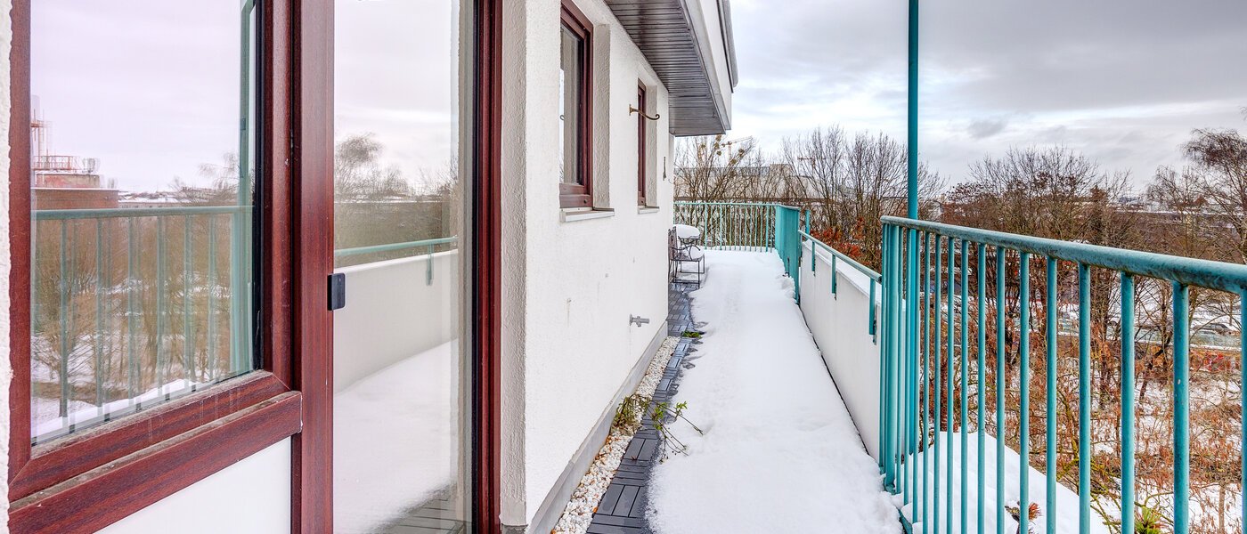 Stanovanje s strešno teraso München Schwabing-West 04 Strešna terasa 13771