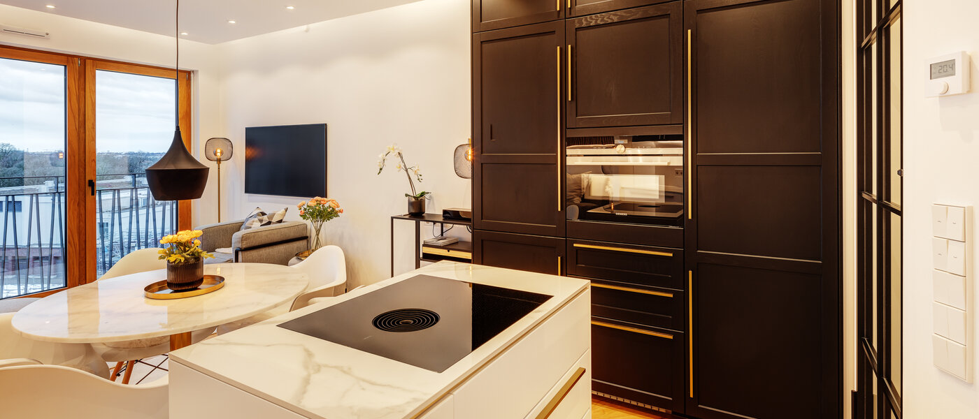 Plano München Haidhausen 02 Cozinha 13772