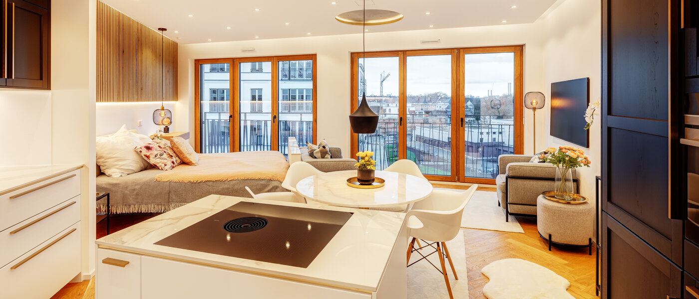 Plano München Haidhausen 03 Cozinha 13772