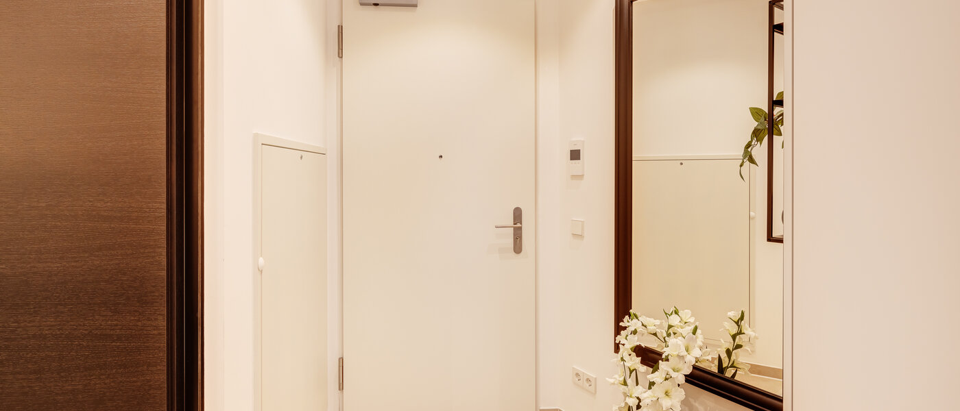 Plano München Haidhausen 01 Corredor/passagem 13772