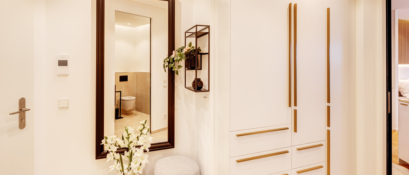 Plano München Haidhausen 02 Corredor/passagem 13772