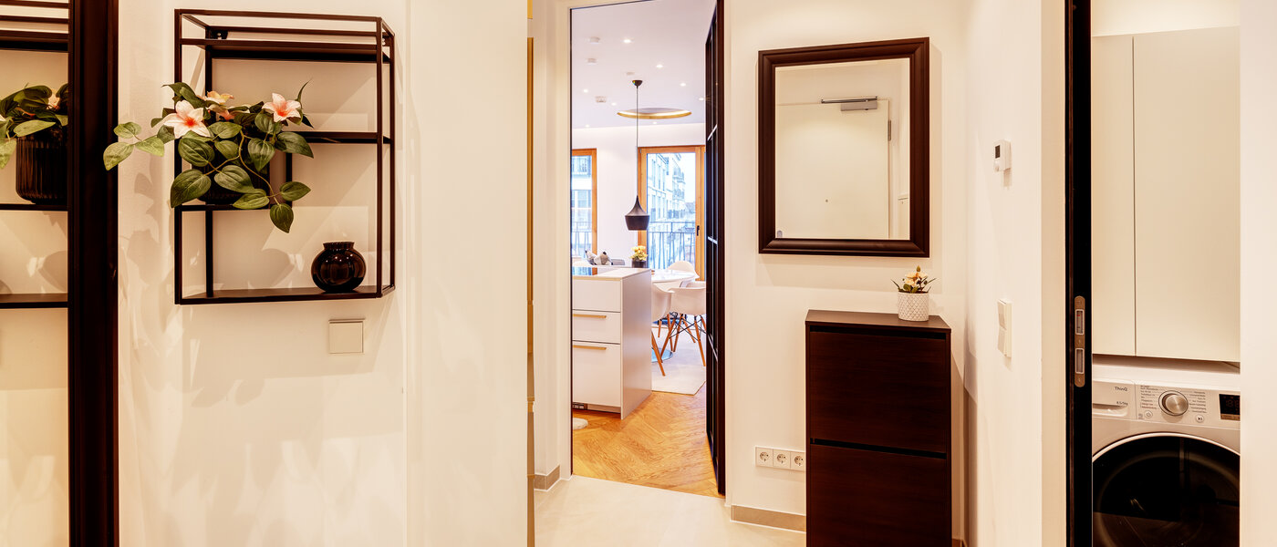 Plano München Haidhausen 03 Corredor/passagem 13772