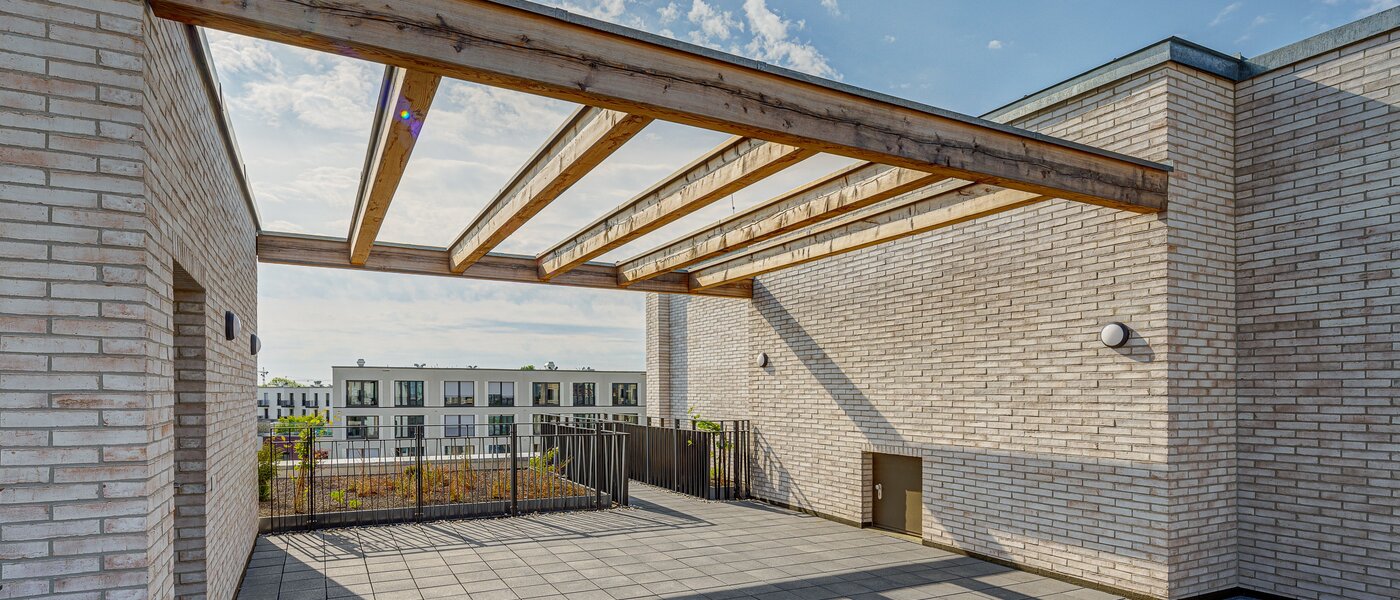 Plano München Haidhausen 02 Terraço comum  13772