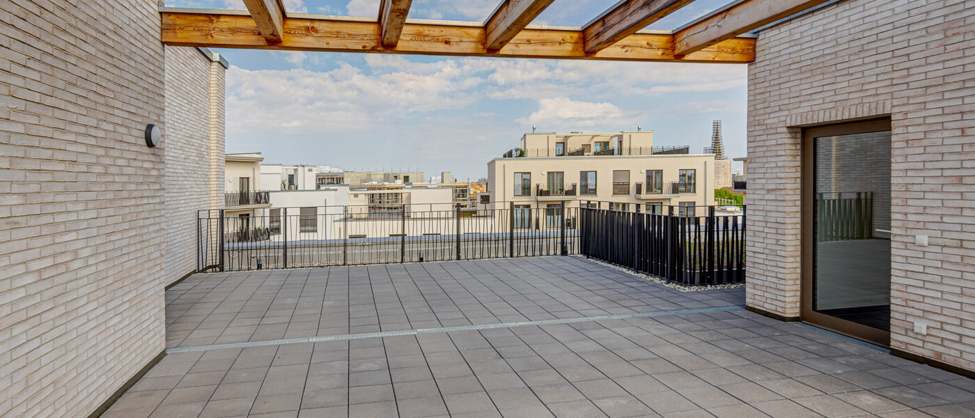 Plano München Haidhausen 03 Terraço comum  13772