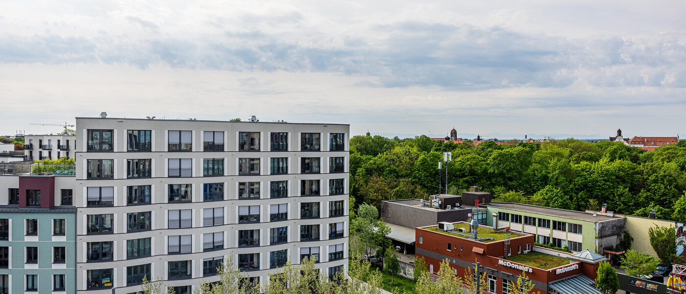 Plano München Haidhausen 04 Terraço comum  13772