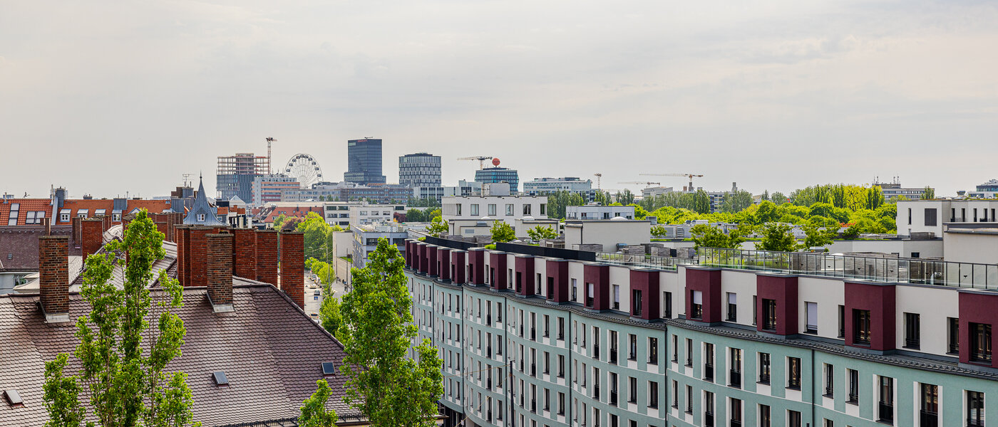 Plano München Haidhausen 05 Terraço comum  13772