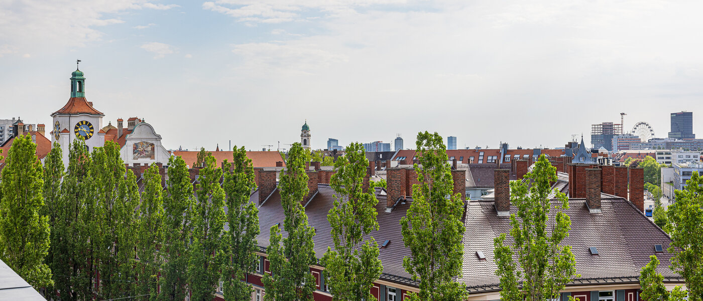 Plano München Haidhausen 06 Terraço comum  13772