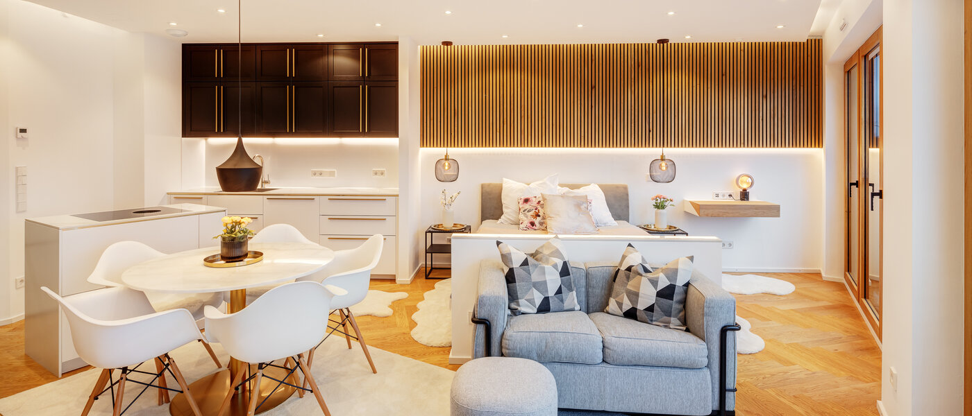 Plano München Haidhausen 01 Área de estar 13772