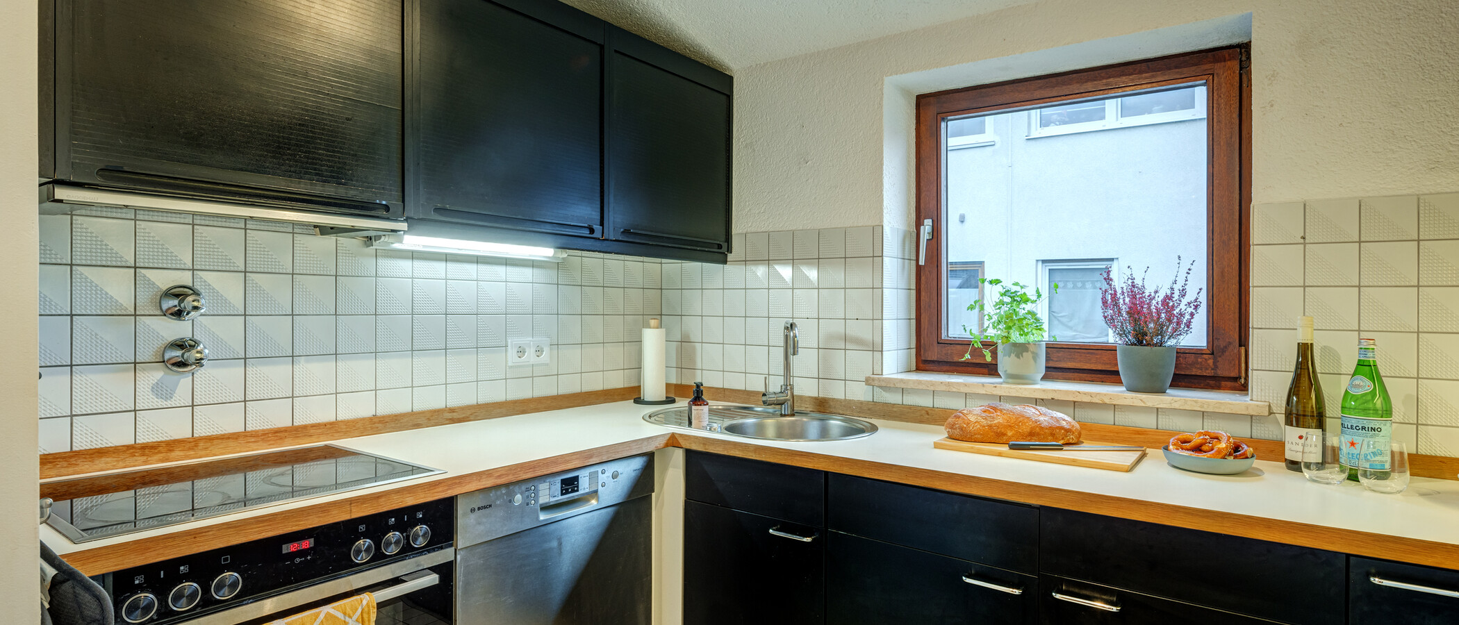Плоский München Feldmoching 01 Кухня 13775