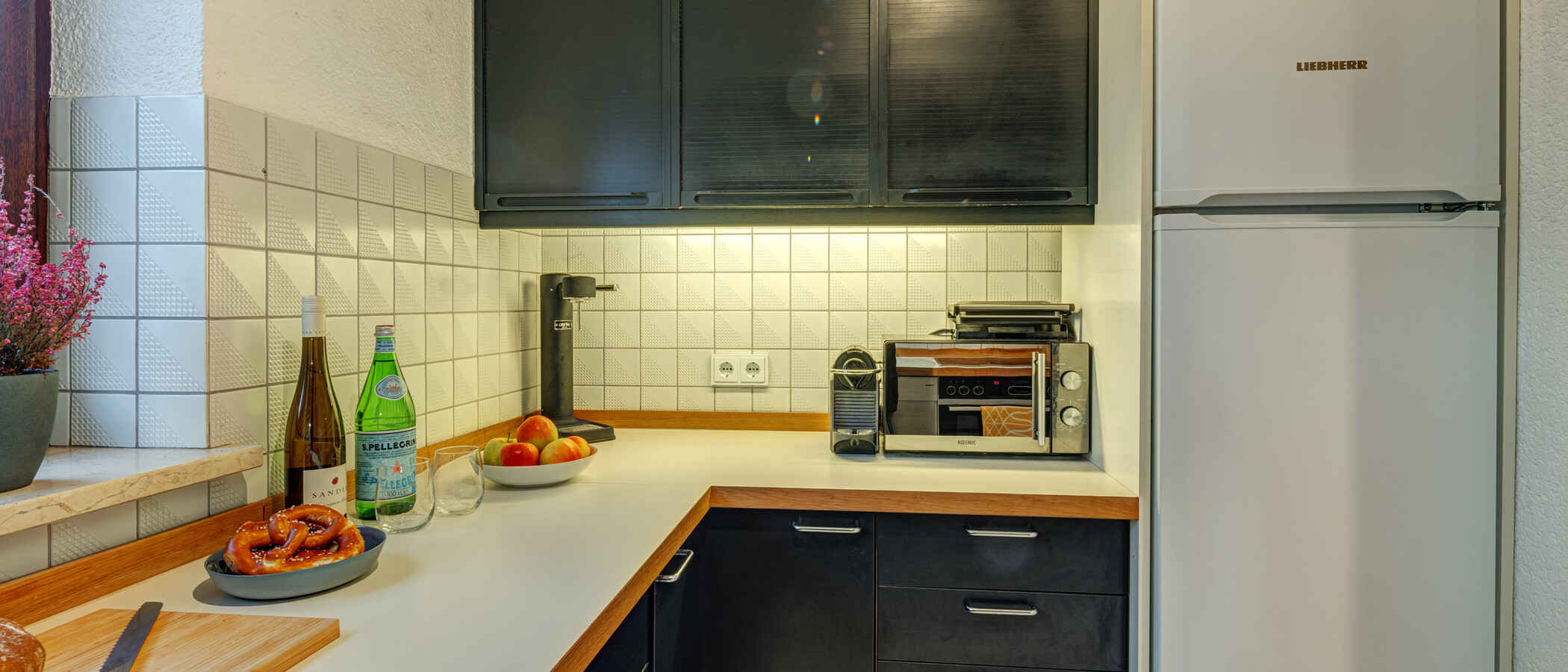 Плоский München Feldmoching 03 Кухня 13775