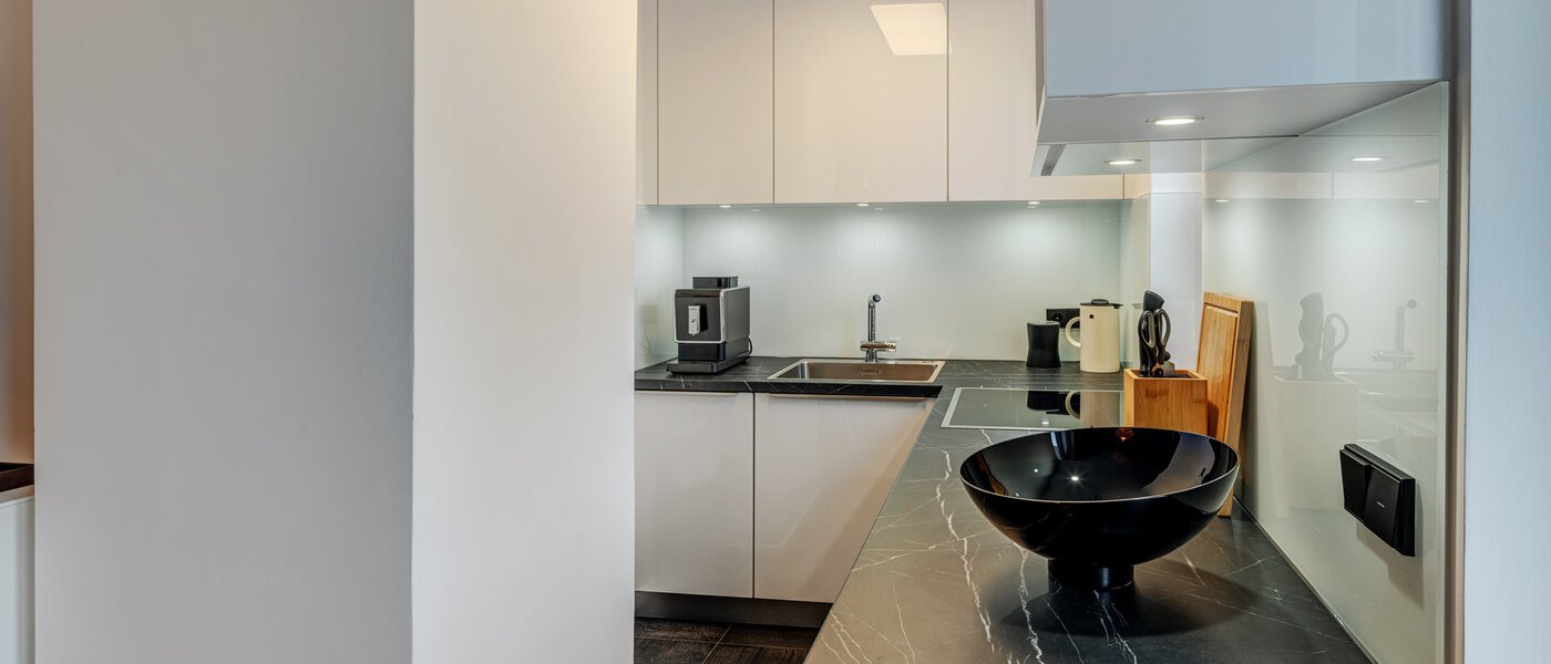 Επίπεδη München Schwabing-Nord (zw. Belgrad- & Leopoldstraße) 01 Κουζίνα 13778