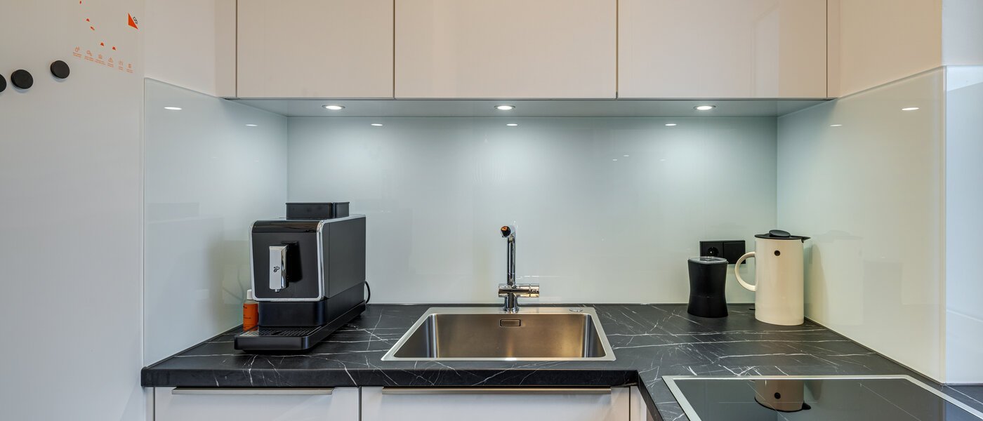 Επίπεδη München Schwabing-Nord (zw. Belgrad- & Leopoldstraße) 02 Κουζίνα 13778