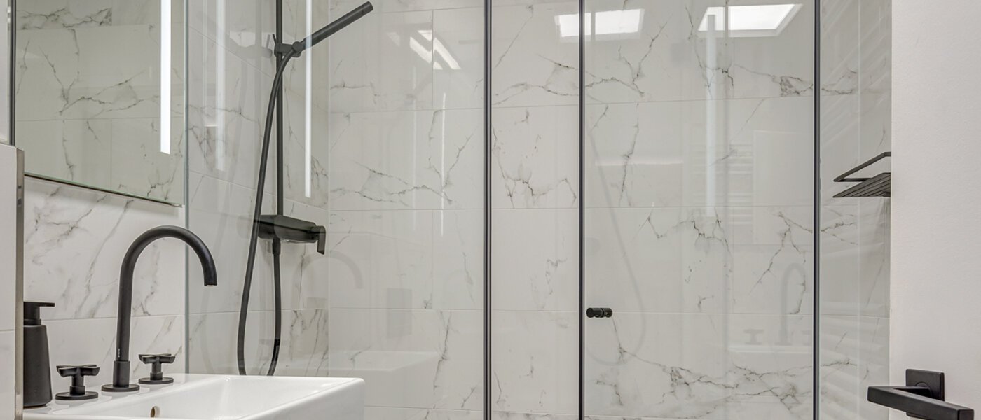 Επίπεδη München Schwabing-Nord (zw. Belgrad- & Leopoldstraße) 01 Μπάνιο 13778