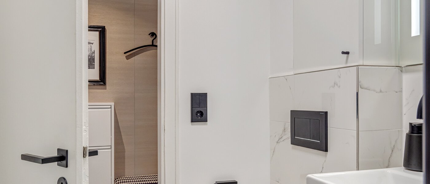 Επίπεδη München Schwabing-Nord (zw. Belgrad- & Leopoldstraße) 02 Μπάνιο 13778