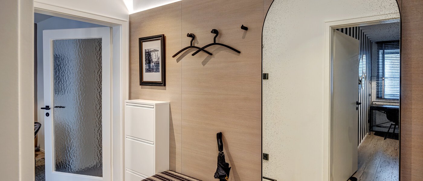 Επίπεδη München Schwabing-Nord (zw. Belgrad- & Leopoldstraße) 02 Διάδρομος/διάδρομος 13778