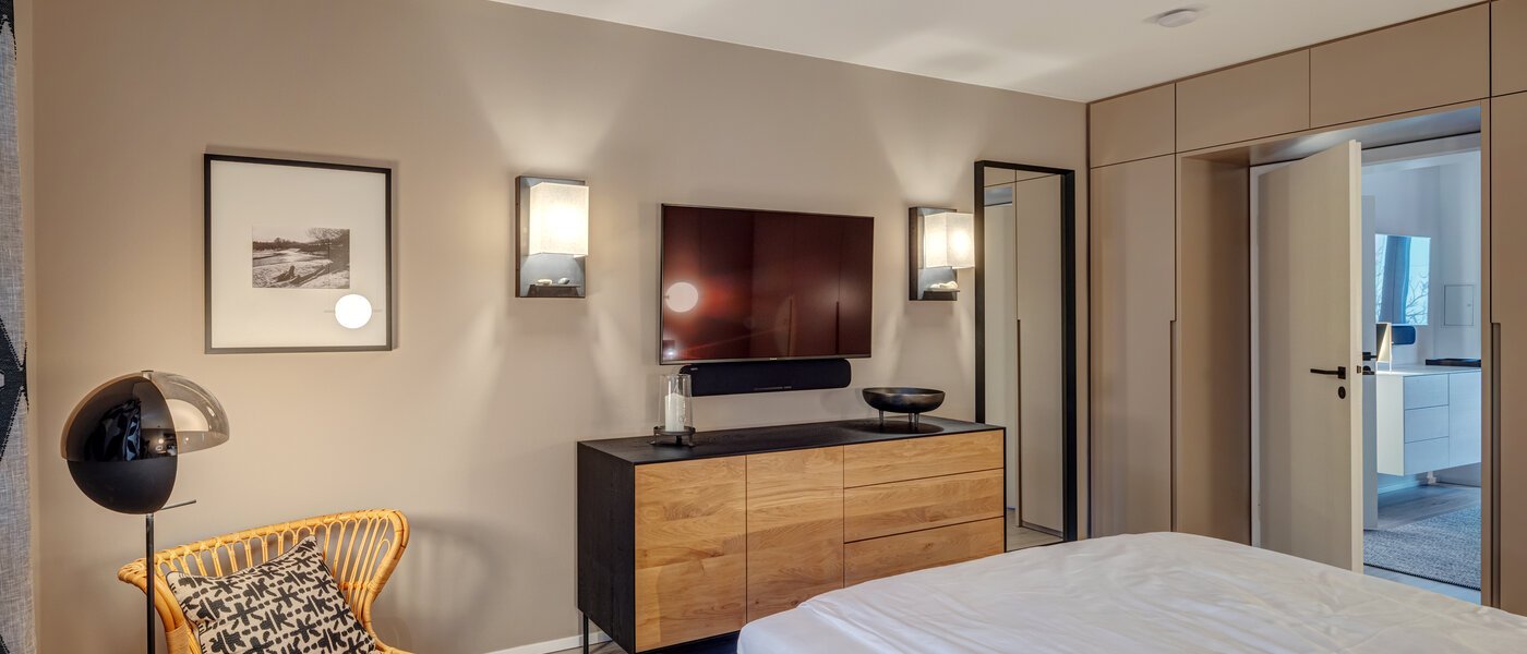 Επίπεδη München Schwabing-Nord (zw. Belgrad- & Leopoldstraße) 03 Υπνοδωμάτιο 13778