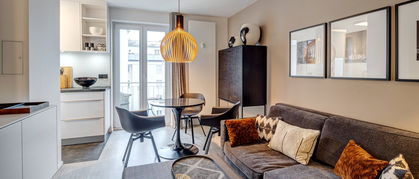 Επίπεδη München Schwabing-Nord (zw. Belgrad- & Leopoldstraße) 01 Καθιστικό 13778