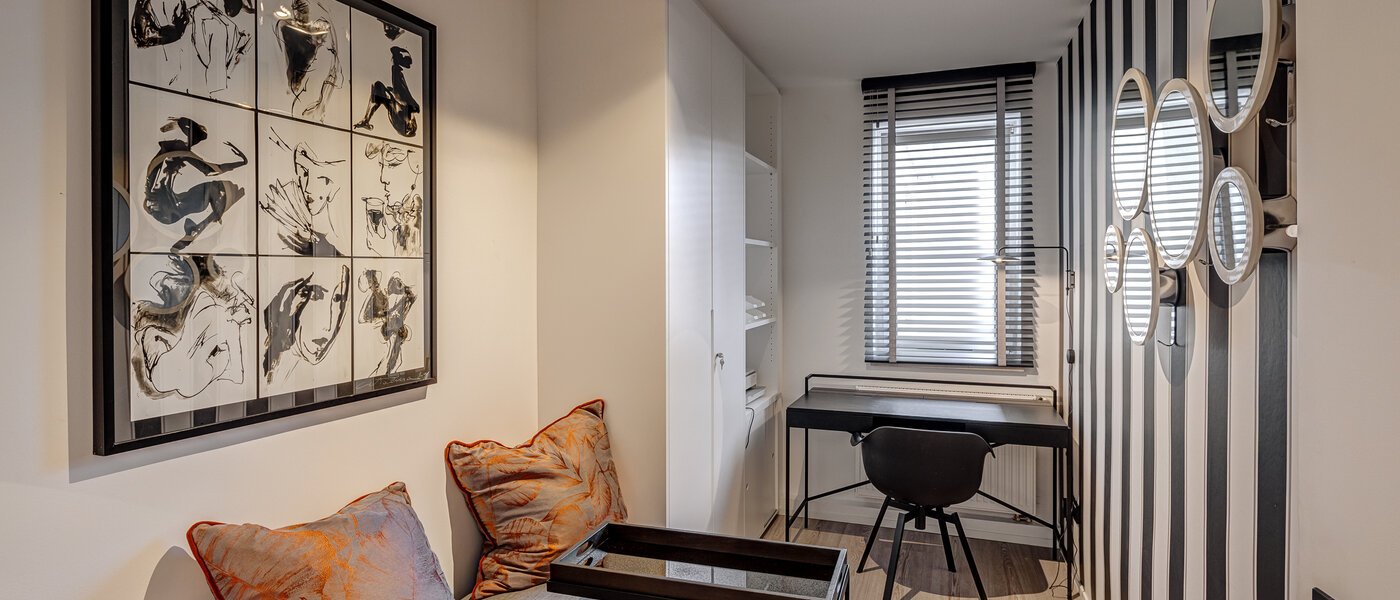 Επίπεδη München Schwabing-Nord (zw. Belgrad- & Leopoldstraße) 01 Δωμάτιο επισκεπτών 13778