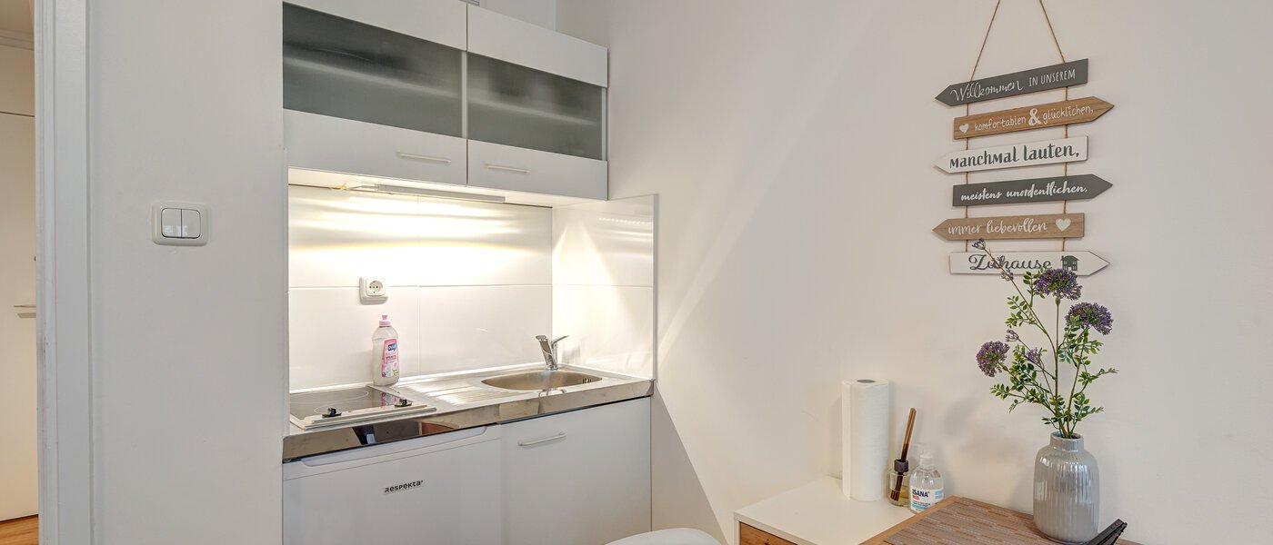 플랫 München Maxvorstadt - Universitätsviertel 01 주방 13779