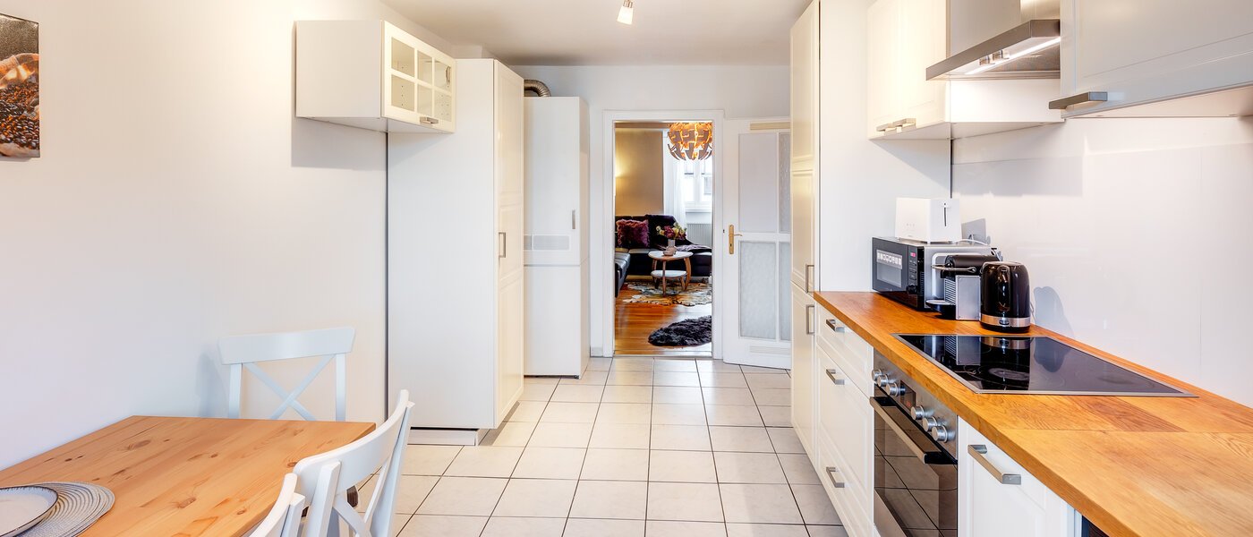 플랫 München Neuhausen 03 주방 13780