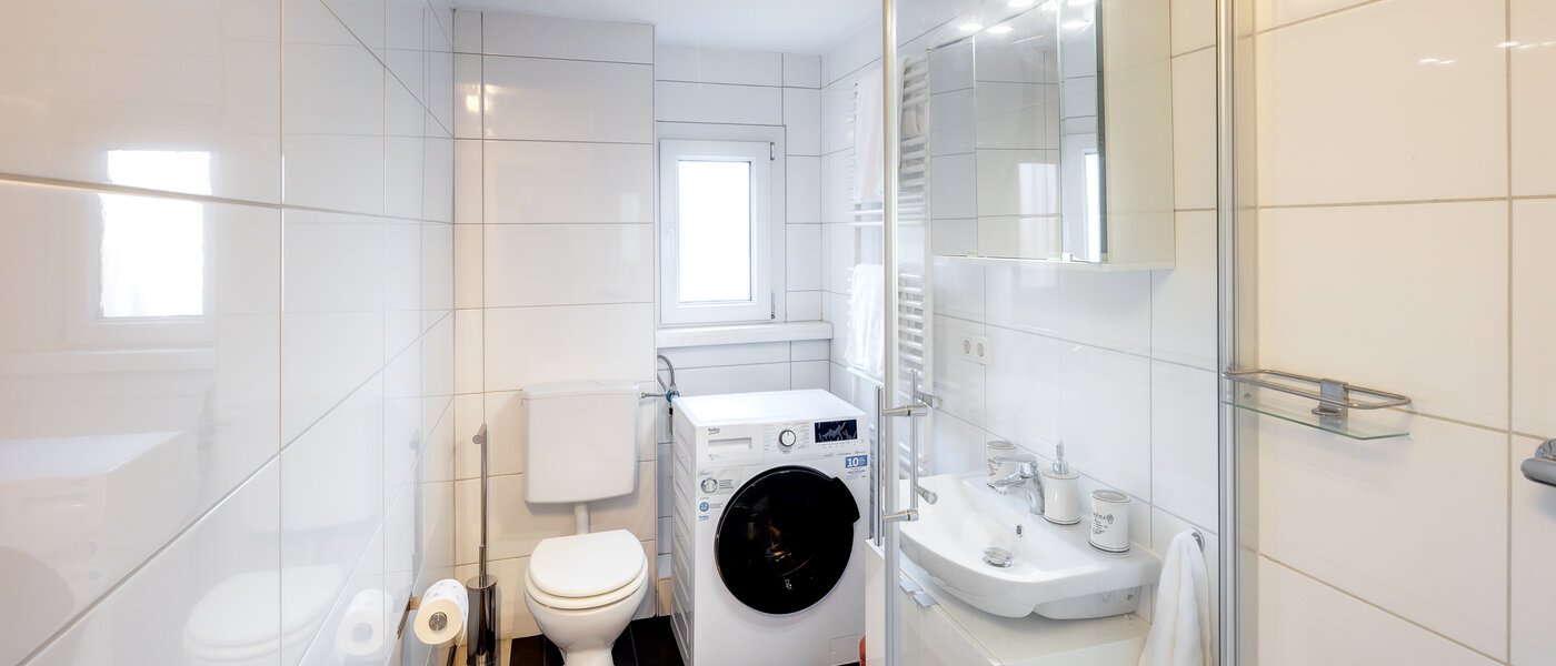 플랫 München Neuhausen 03 욕실 13780