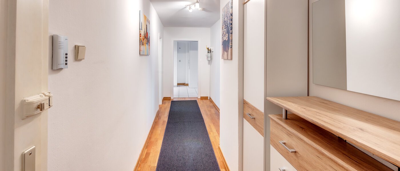 플랫 München Neuhausen 01 복도/복도 13780