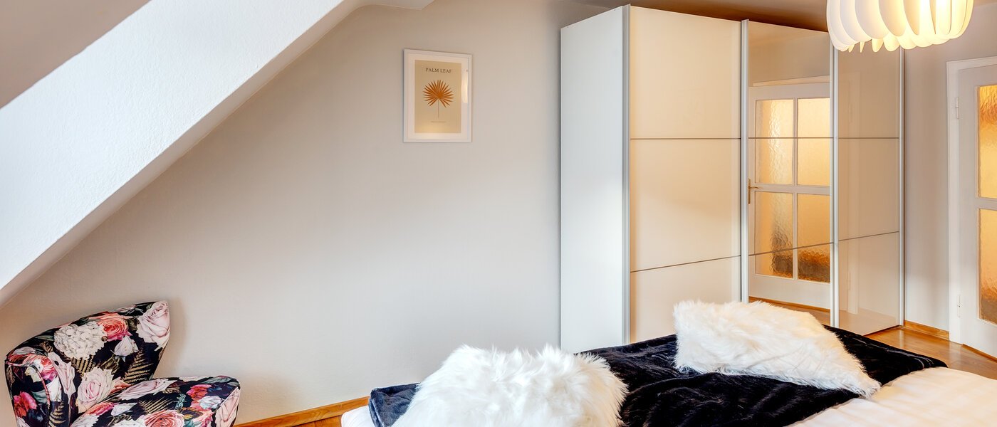 플랫 München Neuhausen 04 침실 13780