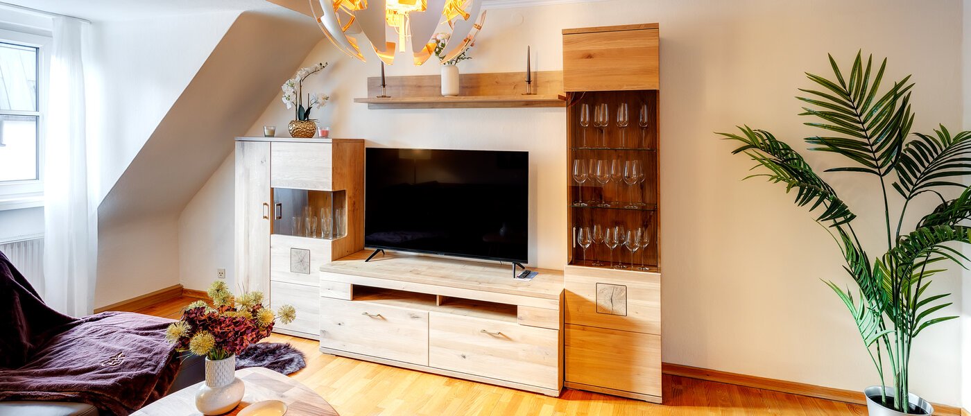 플랫 München Neuhausen 03 거실 13780