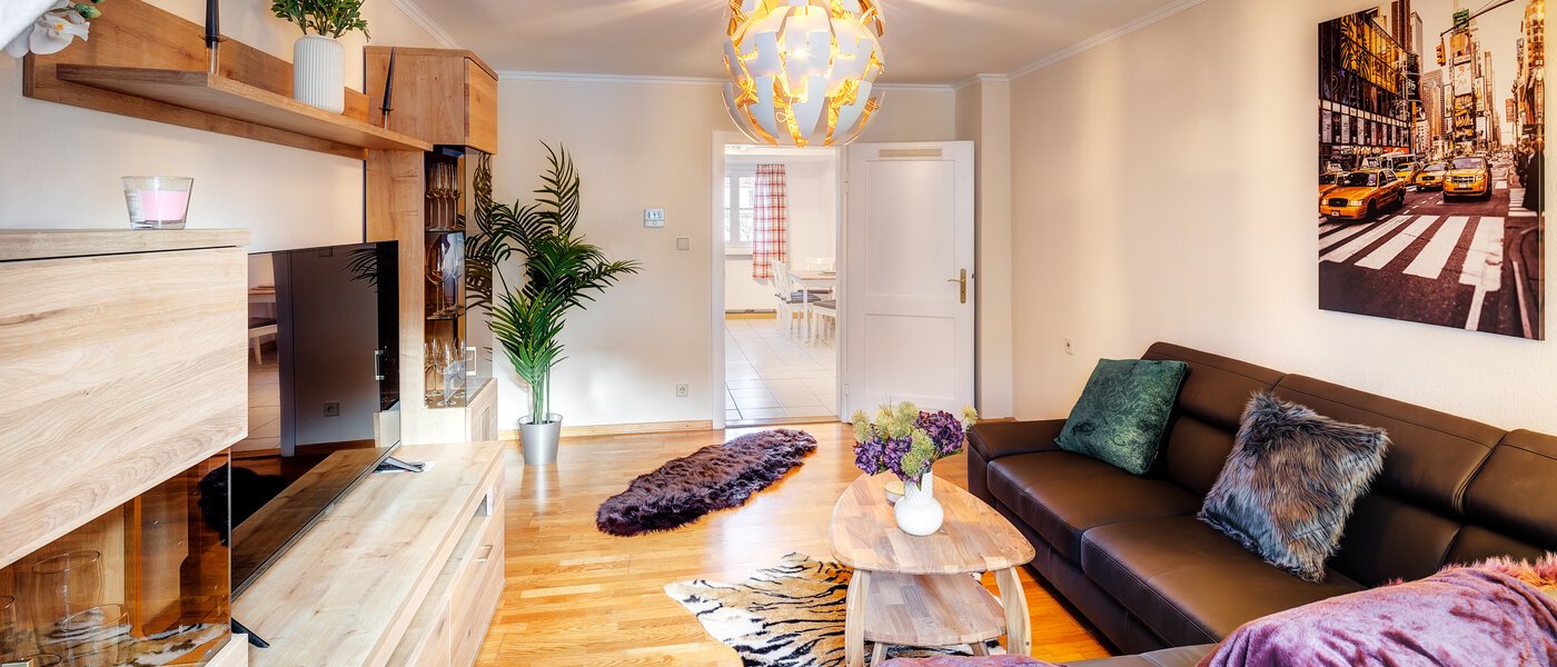 플랫 München Neuhausen 04 거실 13780