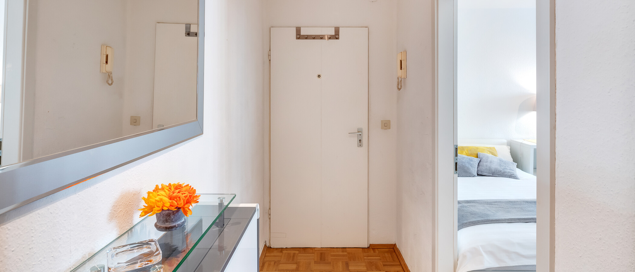 Plat München Maxvorstadt - Rund um den Josephsplatz 01 Coridor / hol 13787