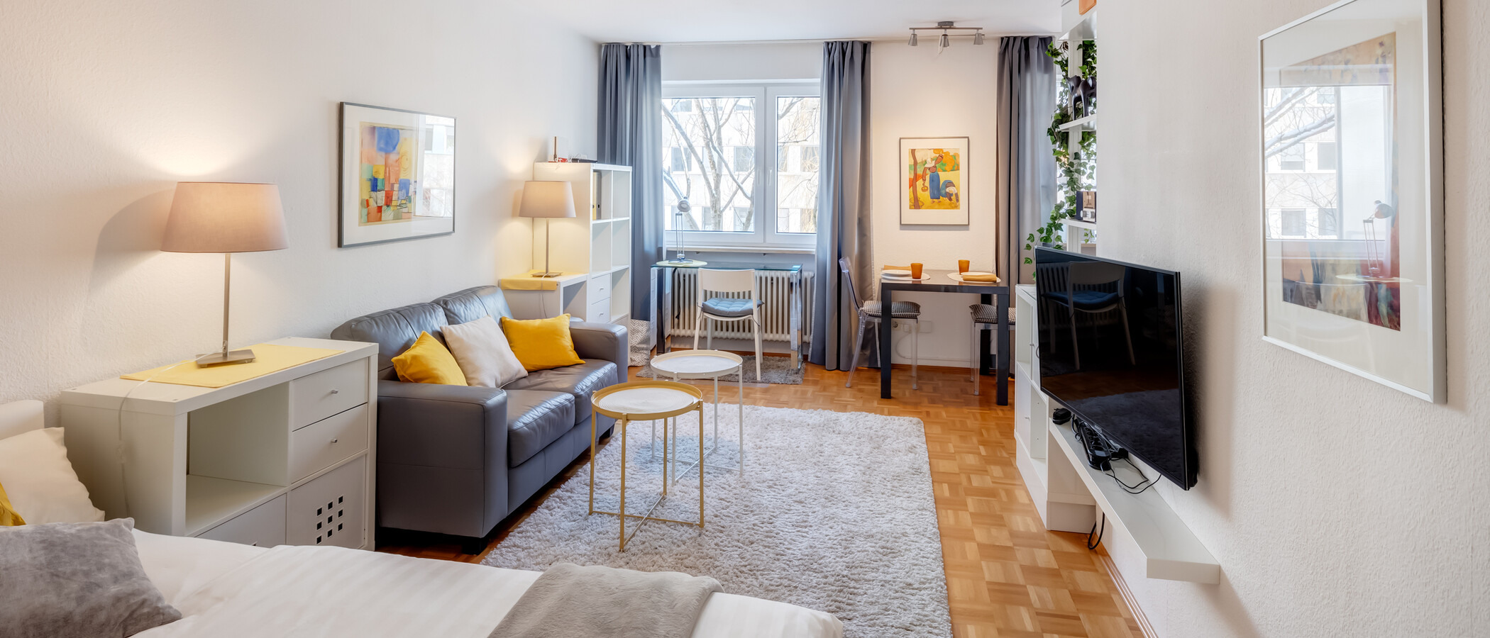 Plat München Maxvorstadt - Rund um den Josephsplatz 01 Zona de zi 13787