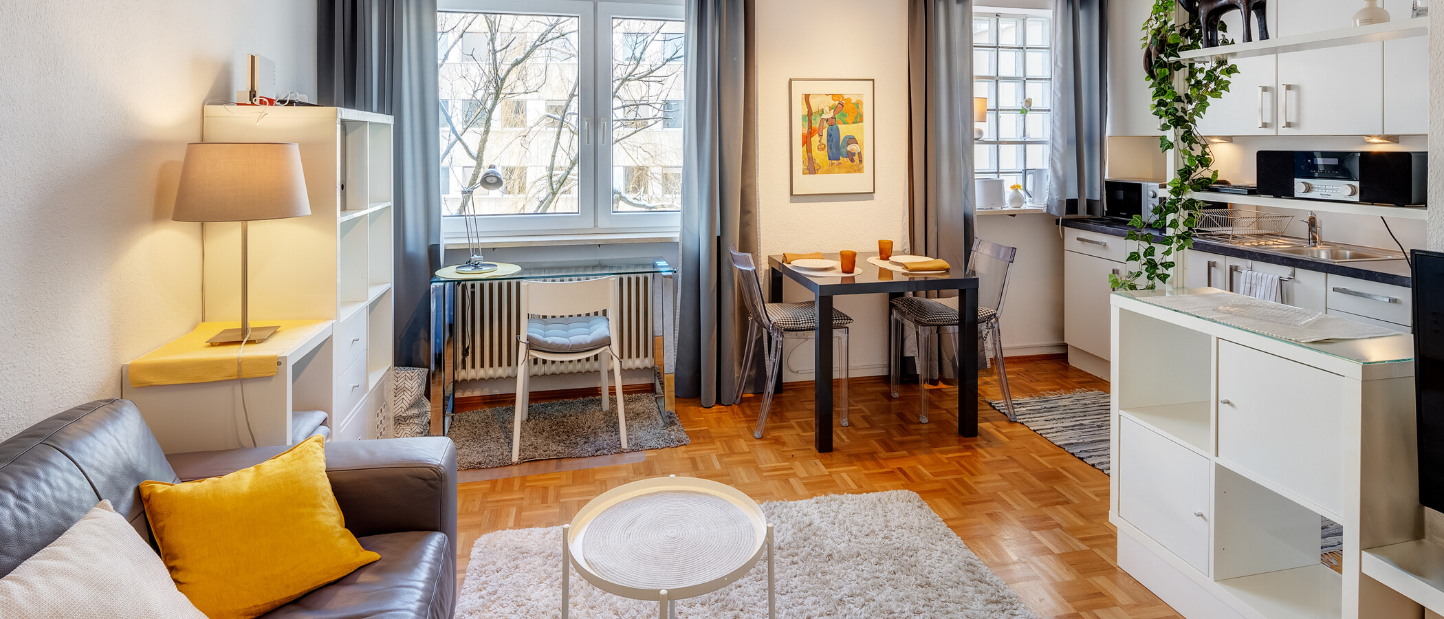 Plat München Maxvorstadt - Rund um den Josephsplatz 02 Zona de zi 13787