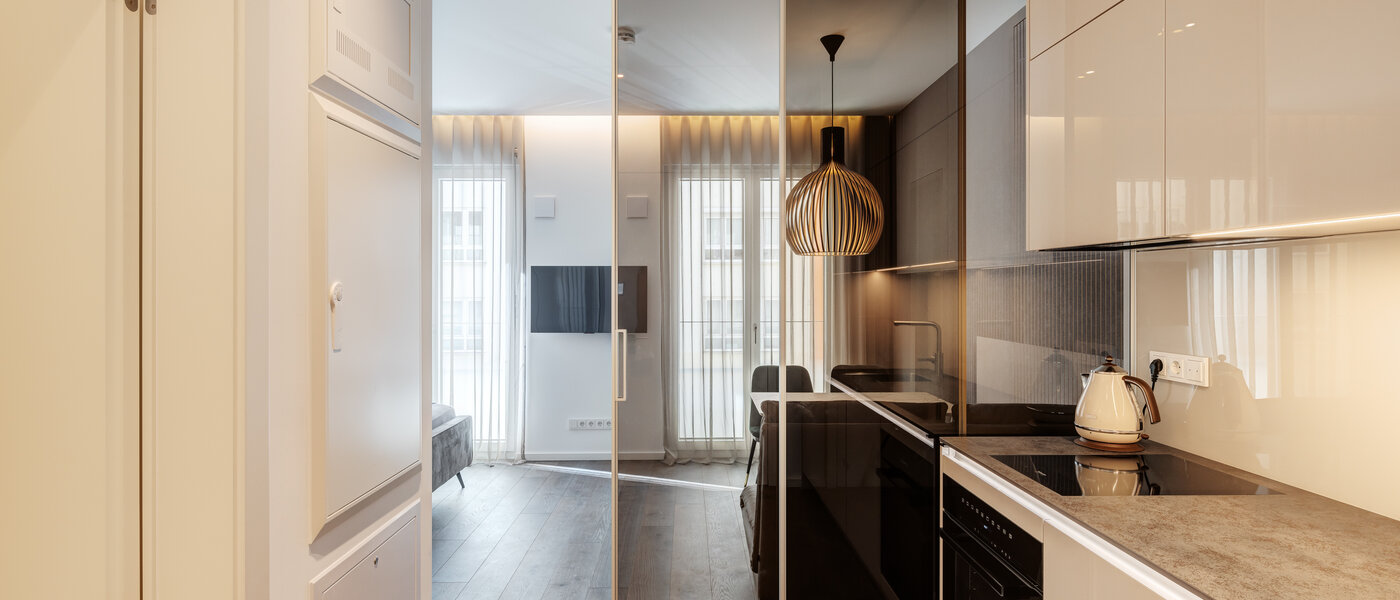 Ploché München Lehel 01 Chodba/priestor 13792