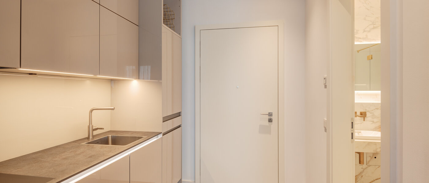 Ploché München Lehel 02 Chodba/priestor 13792