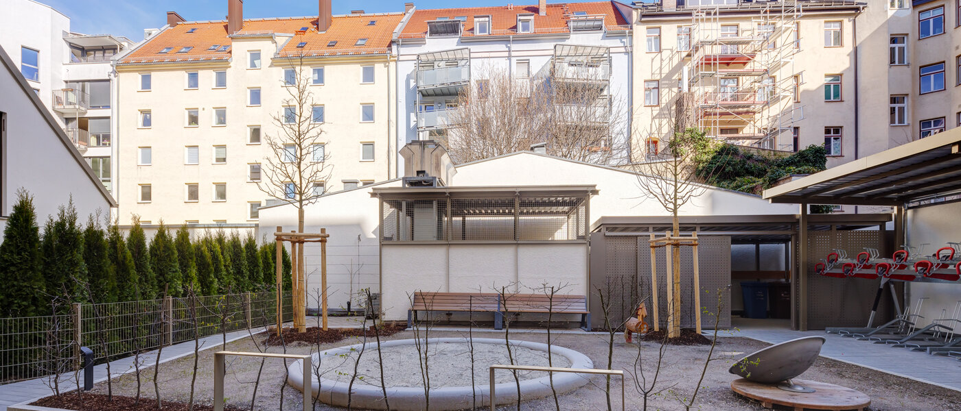 Ploché München Lehel 01 Vnútorné nádvorie 13792