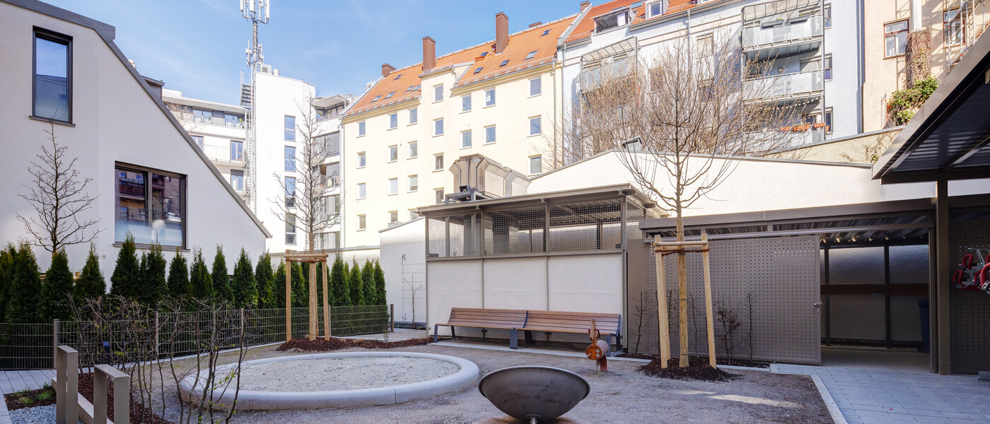 Ploché München Lehel 02 Vnútorné nádvorie 13792