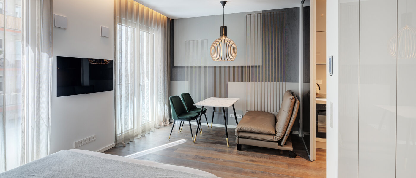 Ploché München Lehel 03 Priestor na spanie 13792