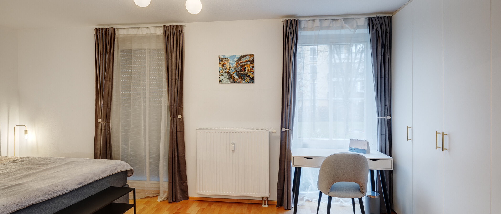 Flad München Au-Haidhausen 02 Soveværelse 13794