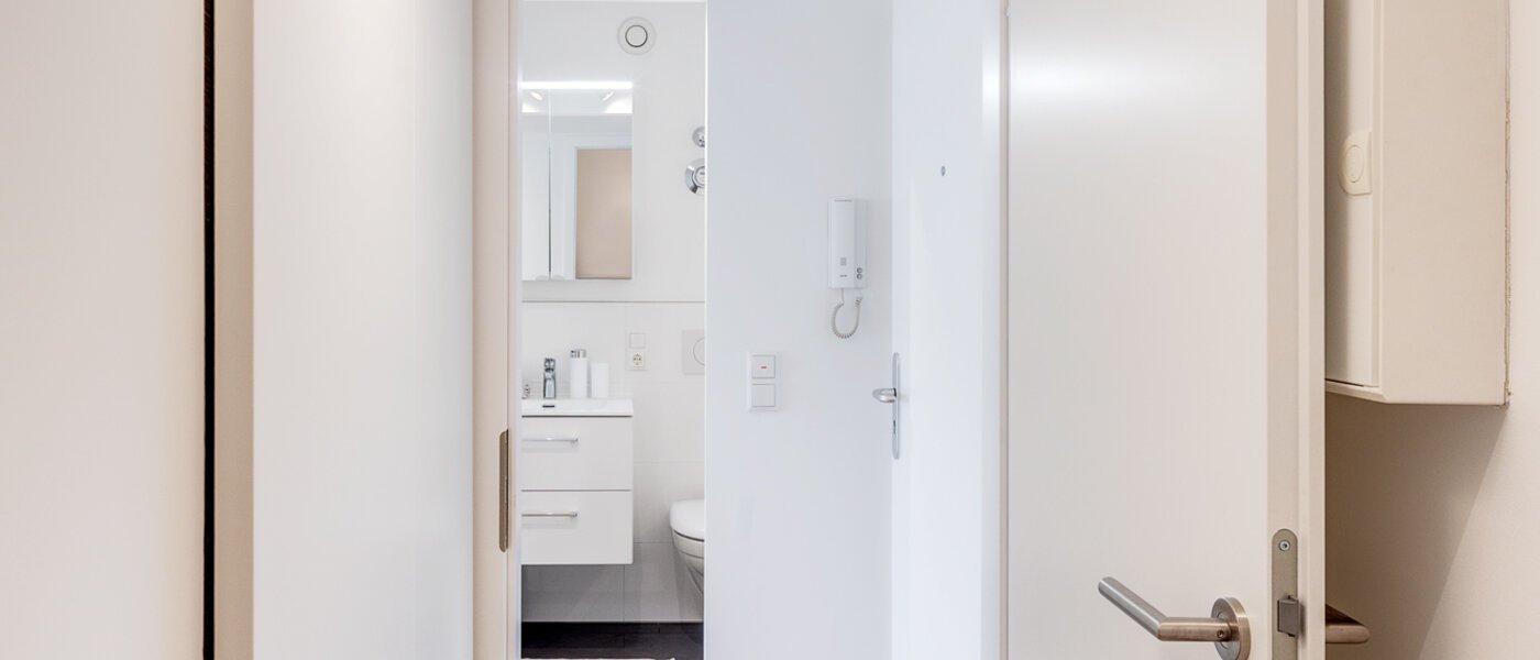 Düz München Neuhausen 02 Giyinme Odası 13806