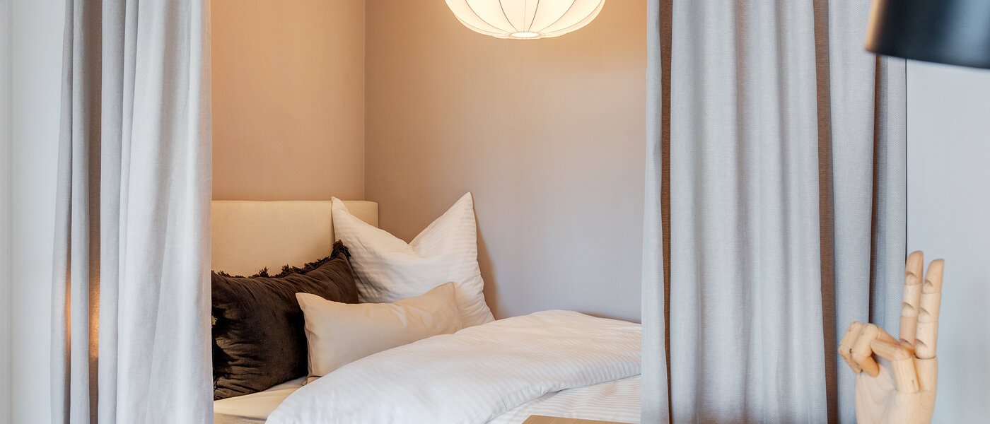 Düz München Neuhausen 01 Uyku alanı 13806