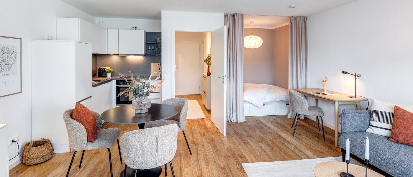 Düz München Neuhausen 01 Yaşam alanı 13806