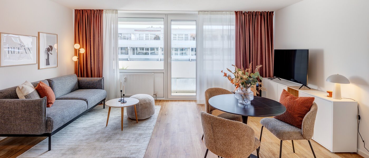 Düz München Neuhausen 03 Yaşam alanı 13806