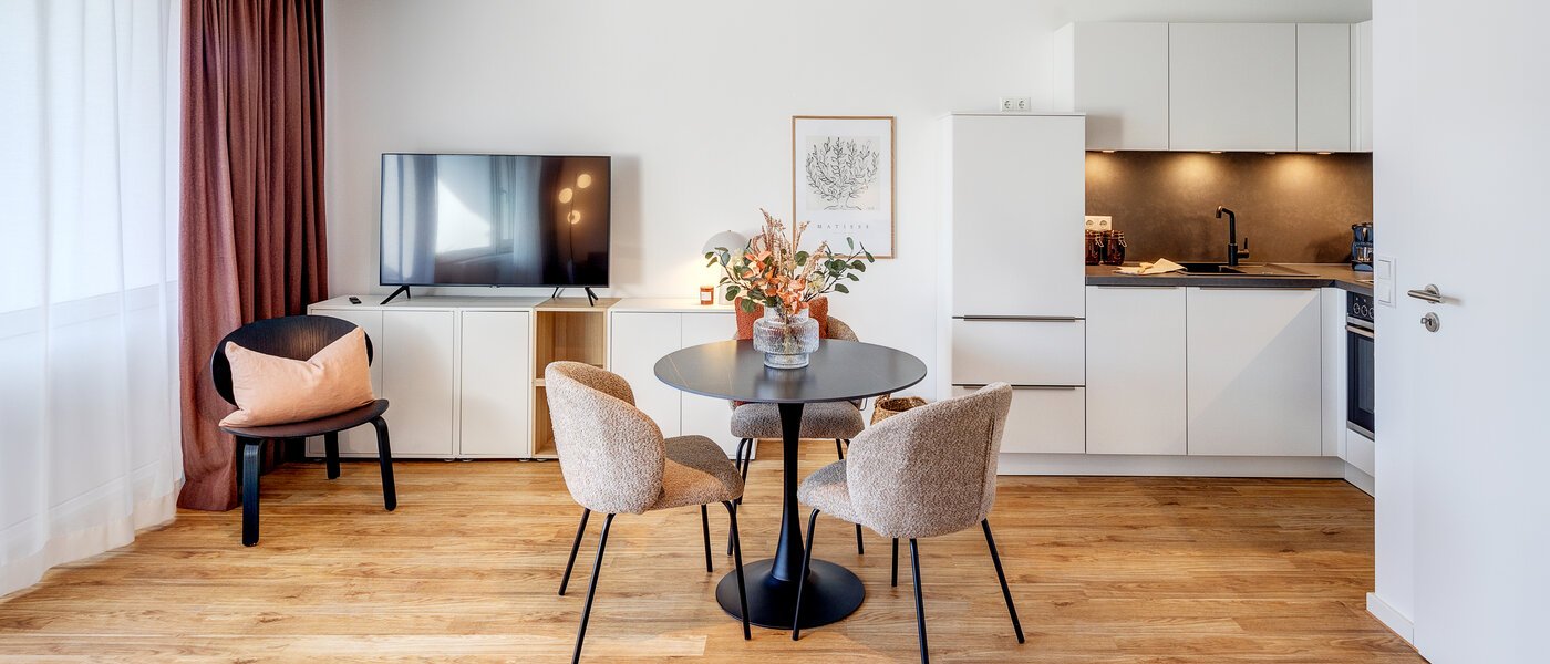 Düz München Neuhausen 05 Yaşam alanı 13806