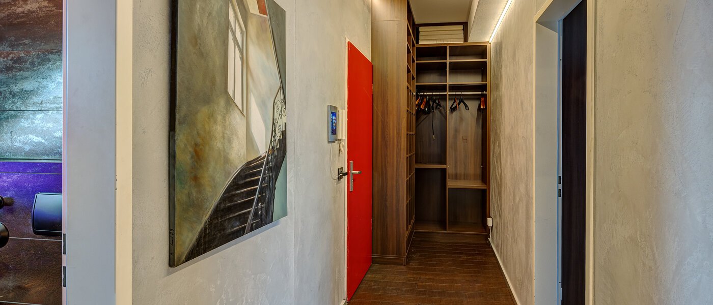 Flat München Schwabing-Nord (zw. Leopoldstraße & Englischen Garten) 01 Korridor/gang 13809