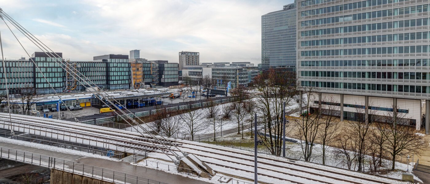 Flat München Schwabing-Nord (zw. Leopoldstraße & Englischen Garten) 01 Utsikt 13809